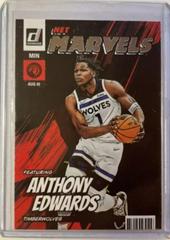 Anthony Edwards #8 Basketball Cards 2022 Panini Donruss Net Marvels Prices