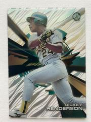 Rickey Henderson [Grass] Baseball Cards 2015 Topps High Tek Prices