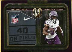 Dalvin Cook #BT-DCO Football Cards 2022 Panini Gold Standard Bullion Brand Tags Prices