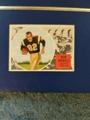 Ron Howell Football Cards 1960 Topps CFL Prices