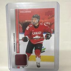 Connor Bedard [Exclusives] #141 Hockey Cards 2023 Upper Deck Team Canada Juniors Prices