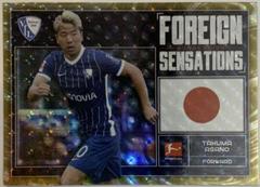Takuma Asano Soccer Cards 2021 Topps Bundesliga Foreign Sensations Prices
