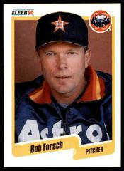 Bob Forsch #231 Baseball Cards 1990 Fleer Prices