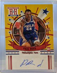 Paul Reed [Red] Basketball Cards 2020 Panini Chronicles Hometown Heroes Rookie Autographs Prices