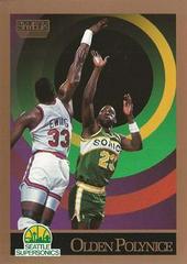 Olden Polynice Basketball Cards 1990 Skybox Prices