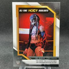 The Demon Finn Balor Wrestling Cards 2022 Panini NXT WWE All Time Highlights Prices