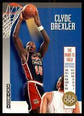 Clyde Drexler Basketball Cards 1992 Skybox Olympic Team Prices