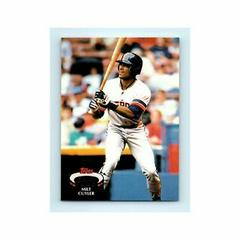 Milt Cuyler Baseball Cards 1992 Stadium Club Prices