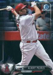 Albert Pujols #5 Baseball Cards 2017 Bowman Chrome Prices