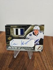 Cole Koepke [Patch] Hockey Cards 2022 SPx Rookie Autographs Prices