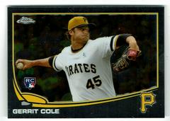 Gerrit Cole Baseball Cards 2013 Topps Chrome Update Prices