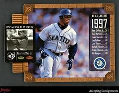 Ken Griffey Jr. [Die Cut] Baseball Cards 1998 UD3 Prices