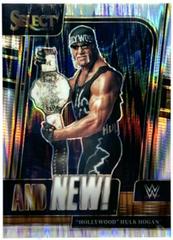 Hollywood' Hulk Hogan [Flash] Wrestling Cards 2023 Panini Select WWE And NEW Prices