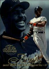 Barry Bonds [Row 2] #25 Baseball Cards 1997 Flair Showcase Prices