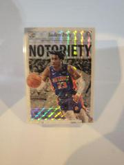 Jaden Ivey [White] Basketball Cards 2022 Panini Mosaic Notoriety Prices