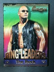 The Rock #2 Wrestling Cards 2003 Fleer WWE Aggression Ring Leaders Prices