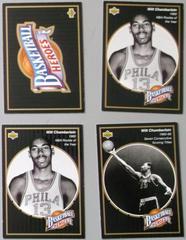 Wilt Chamberlain #12 Basketball Cards 1992 Upper Deck Wilt Chamberlain Heroes Prices