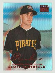 Scott Sauerbeck Baseball Cards 1999 Skybox Premium Prices