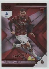 Theo Hernandez [Red] Soccer Cards 2019 Panini Chronicles XR Rookies Prices