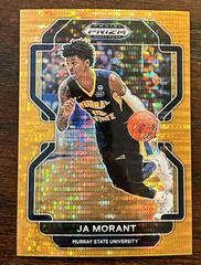 Ja Morant [Orange Pulsar] Basketball Cards 2022 Panini Prizm Draft Picks Prices