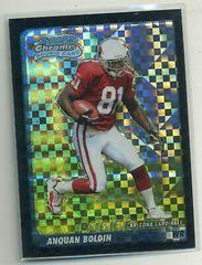 Anquan Boldin [Xfractor] Football Cards 2003 Bowman Chrome Prices