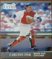 Carlton Fisk Baseball Cards 1991 Ultra Prices