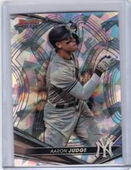 Aaron Judge [Atomic] #33 Baseball Cards 2022 Bowman's Best Prices