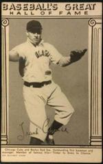 Frank Chance Baseball Cards 1948 Baseball's Great Hall of Fame Exhibits Prices