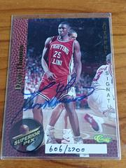 Deon Thomas Basketball Cards 1995 Classic Superior Pix Autographs Prices