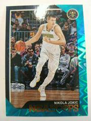 Nikola Jokic [Teal Explosion] #2 Basketball Cards 2018 Panini Hoops Prices