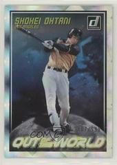 Shohei Ohtani #OW5 Baseball Cards 2018 Panini Donruss Out of This World Prices