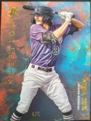 Zac Veen [Red Foil] #86 Baseball Cards 2021 Bowman Inception Prices