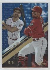 Joey Votto [Class 3 Blue] #16 Baseball Cards 2019 Topps Gold Label Prices