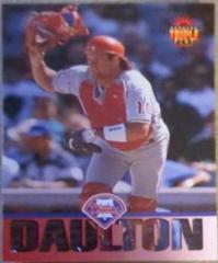 Darren Daulton Baseball Cards 1994 Donruss Triple Play Prices