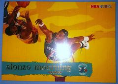 Alonzo Mournig #19 Basketball Cards 1995 Hoops Prices