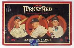 Hobby Box Baseball Cards 2007 Topps Turkey Red Prices