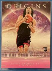 Jaime Jaquez Jr. [Pink] #2 Basketball Cards 2023 Panini Origins Taking the Leap Prices