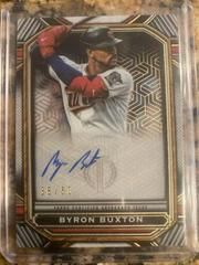 Byron Buxton #IPA-BB Baseball Cards 2023 Topps Tribute Iconic Perspectives Autographs Prices