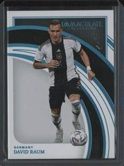 David Raum #93 Soccer Cards 2022 Panini Immaculate Collection Prices