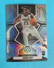 Jaden Ivey [Silver] #4 Basketball Cards 2022 Panini Chronicles Draft Picks Mosaic Prices