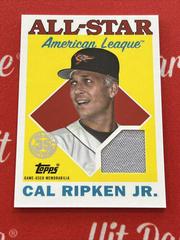 Cal Ripken Jr. #88ASR-CR Baseball Cards 2023 Topps 1988 All Star Relics Prices