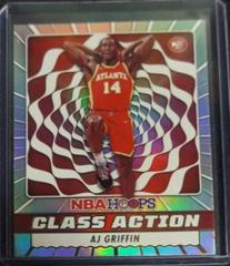 AJ Griffin [Holo] #13 Basketball Cards 2022 Panini Hoops Class Action Prices