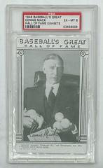 Connie Mack Baseball Cards 1948 Baseball's Great Hall of Fame Exhibits Prices