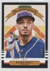 Blake Snell [Holo Back] Baseball Cards 2019 Panini Donruss Prices