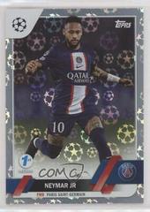 Neymar Jr [1st Edition Starball] Soccer Cards 2022 Topps UEFA Club Competitions Prices
