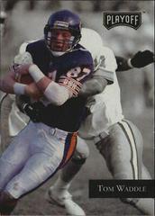 Tom Waddle Football Cards 1992 Playoff Prices