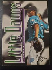 Derrek Lee #112 Baseball Cards 1998 Skybox Dugout Axcess Prices