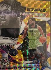 Karl Anthony Towns [Gold Mosaic] Basketball Cards 2019 Panini Mosaic Stare Masters Prices
