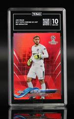 Jan Oblak [Red Refractor] Soccer Cards 2017 Topps Chrome UEFA Champions League Prices