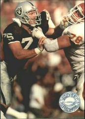 Howie Long #54 Football Cards 1991 Pro Set Platinum Prices